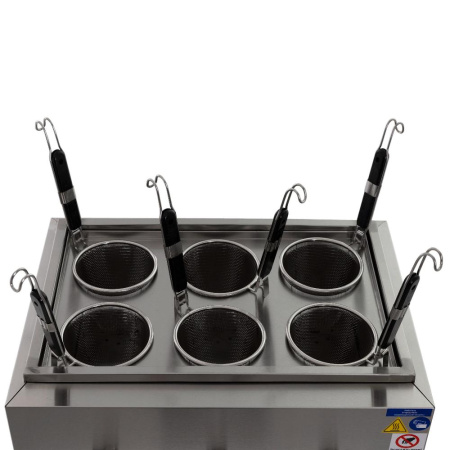 Макароноварка (6 емкостей) EH-6A  Foodatlas Eco